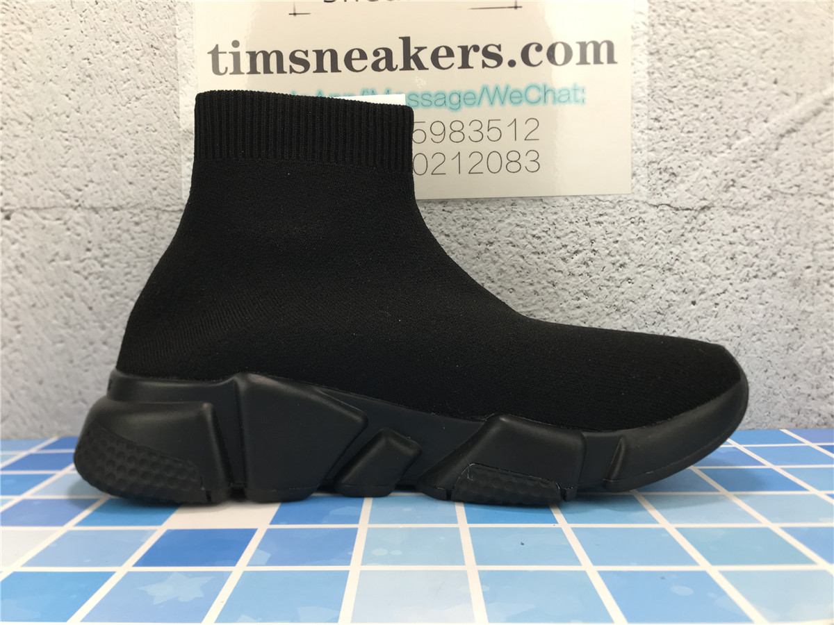 Balenciaga Speed Trainer Black